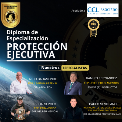 DIPLOMADO EN PROTECCIÓN EJECUTIVA