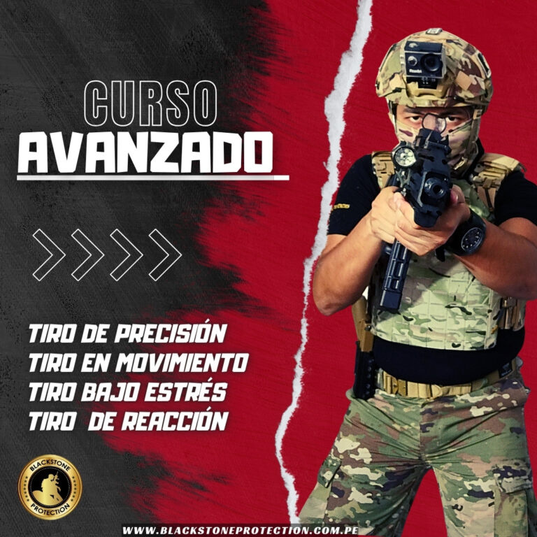 Curso de tiro de armas de fuego avanzado
